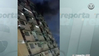 Incendio consume apartamento Incendio consume apartamento