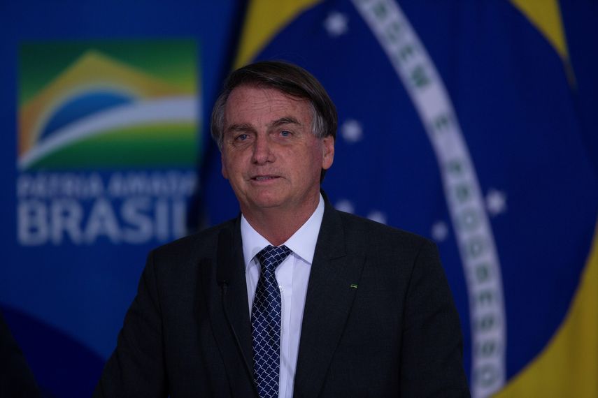 El presidente de Brasil