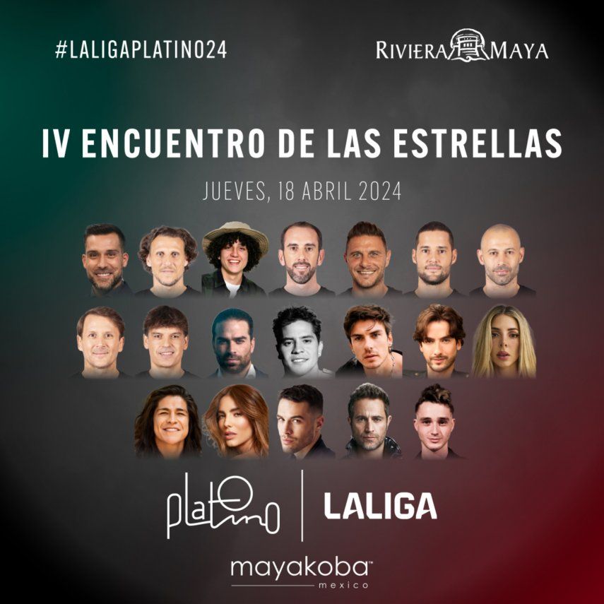 Premios Platino 2024: Figuras del fútbol y del cine se enfrentarán en el Partido de las Estrellas