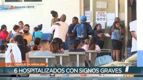 En Panamá Oeste se registran más de mil 400 casos de dengue