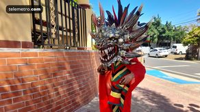 Los diablicos son una tradición familiar en Parita.