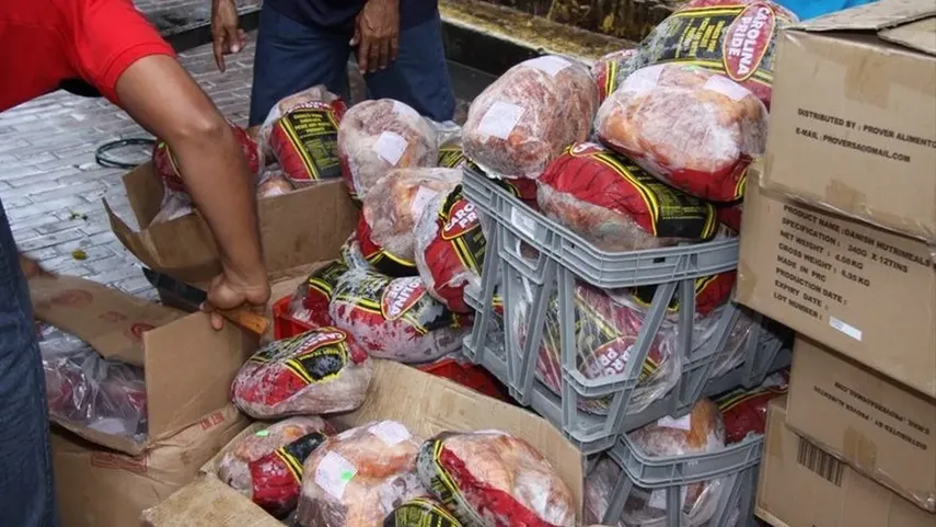 Este año no habrá venta de jamones su entrega será gratuita. 