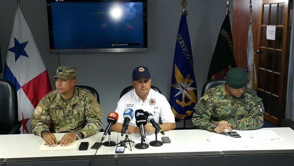 Intensifican búsqueda de las ocho personas desaparecidas en Darién