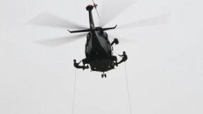 Helicóptero se precipitó en Guna Yala