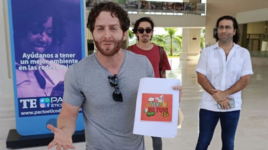 Mayer Mizrrachi anuncia que tendrá un programa de televisión