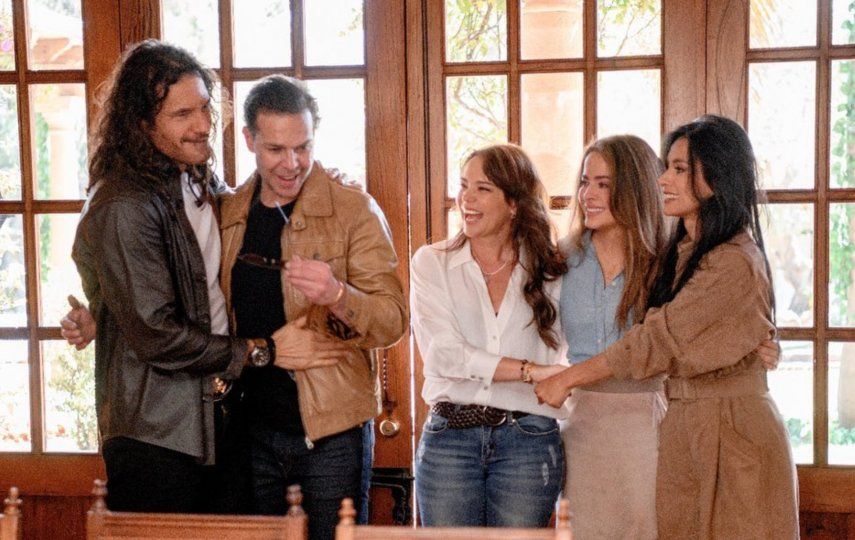 Protagonistas de Pasión de Gavilanes