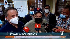 Transportistas de carga agrícola y autoridades logran acuerdos