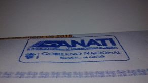 ANATI advierte sobre falsificación de sello de la entidad