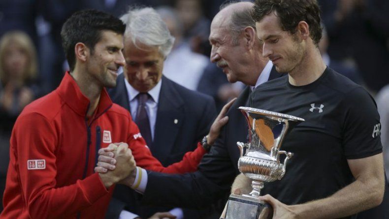 Murray, Imperator romano y segundo en la ATP tras un Djokovic vulnerable