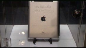 iPad que perteneció a papa Francisco subastado en USD 30.500 iPad que perteneció a papa Francisco subastado en USD 30.500