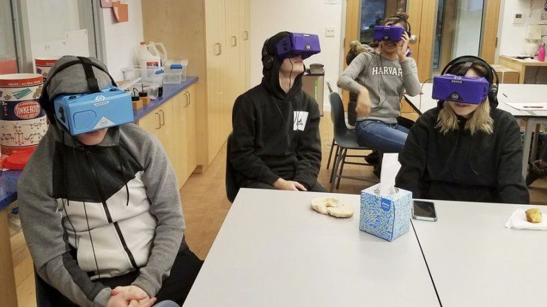 Viajes de realidad virtual reemplazan excursiones escolares