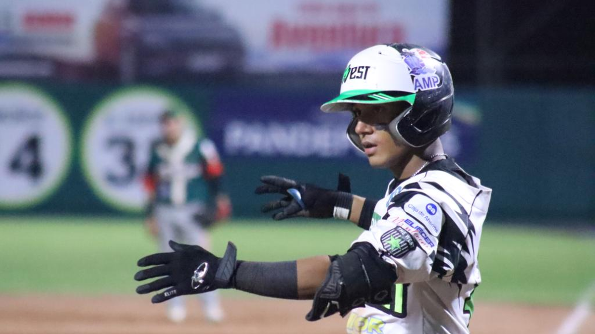 Béisbol Juvenil 2024: Oeste y Coclé comparten la cima