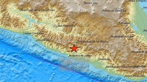 Hasta el momento en México no se han reportado daños ni muertes por este sismo.