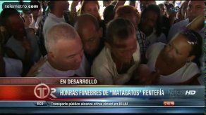 Último adiós al goleador Luis “Matagato” Rentería