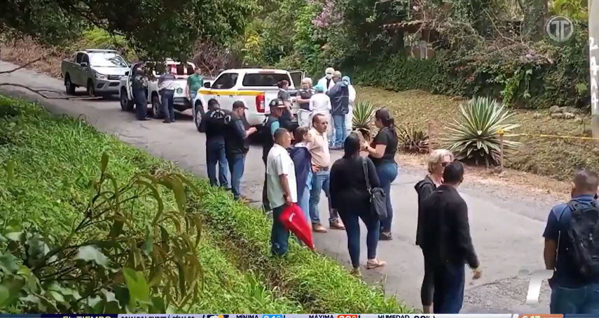 Encuentran muerto a un hombre de nacionalidad estadounidense en Boquete. Encuentran muerto a un hombre de nacionalidad estadounidense en Boquete.