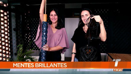 Mentes Brillantes: Carolina y Marela, creadoras de Luciérnaga