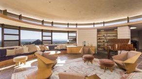 Casa circular de Frank Lloyd Wright a la venta por 3