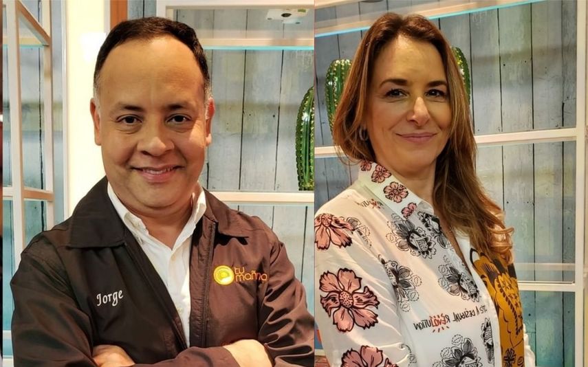 María Elena Berberian y Jorge Ortega: Telemetro fue parte de mi vida