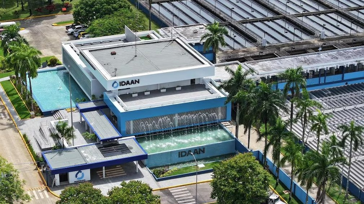 Trabajos en la potabilizadora de Chilibre.