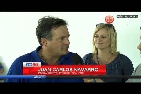 Participación en presidenciales del PRD estaría superando el 15%