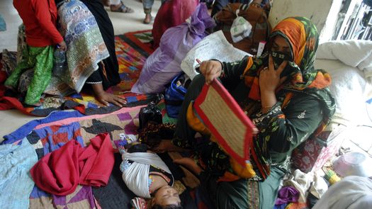 En el 2010 las crecidas dejaron 1,700 muertos en Pakistán.