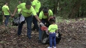 Senafront unió esfuerzos para limpiar el Camino Forestal en el Día de la Tierra Senafront unió esfuerzos para limpiar el Camino Forestal en el Día de la Tierra