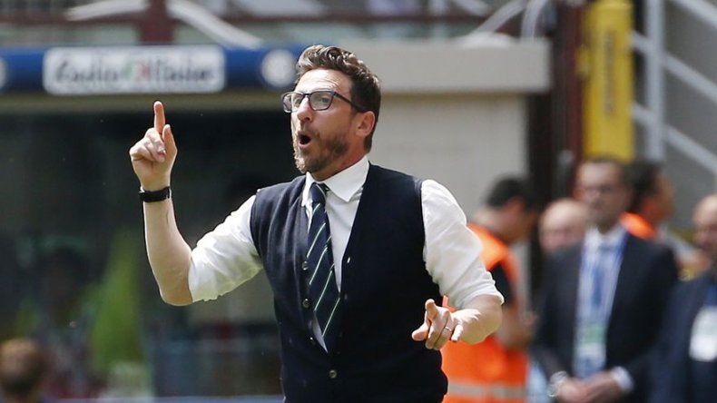 Eusebio Di Francesco, nuevo técnico de la Roma