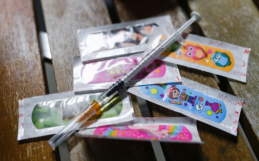 Las dosis pediátricas serán aplicadas en todas las instalaciones del Ministerio de Salud