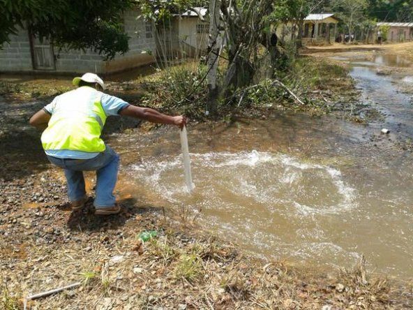 Sectores de La Chorrera y Arraiján sin agua por rotura de tubería