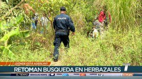 Retoman búsqueda de la niña Aderlyn Llerena