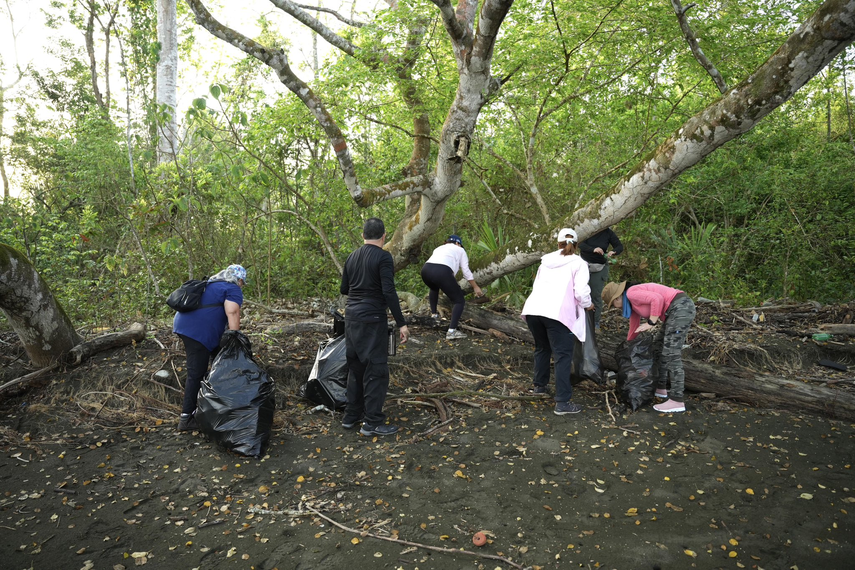 Jornada de limpieza en Darién