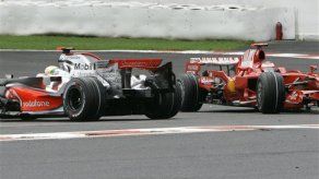 Massa se impone en Bélgica tras sanción a Hamilton