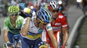 Vuelta: Purito Rodríguez contiene a Contador