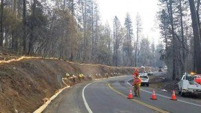 Incendio en norte de California está prácticamente contenido