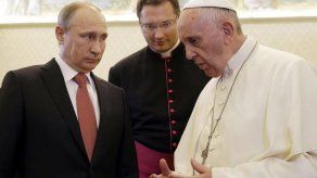 Papa pidió a Putin respeto de los acuerdos para la paz en Ucrania Papa pidió a Putin respeto de los acuerdos para la paz en Ucrania