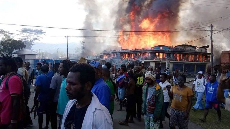 20 muertos por protestas en Papúa, Indonesia