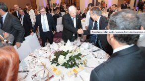 Martinelli destaca a Panamá como un lugar propicio para las inversiones