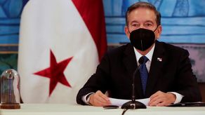 El presidente de Panamá, Laurentino Cortizo.