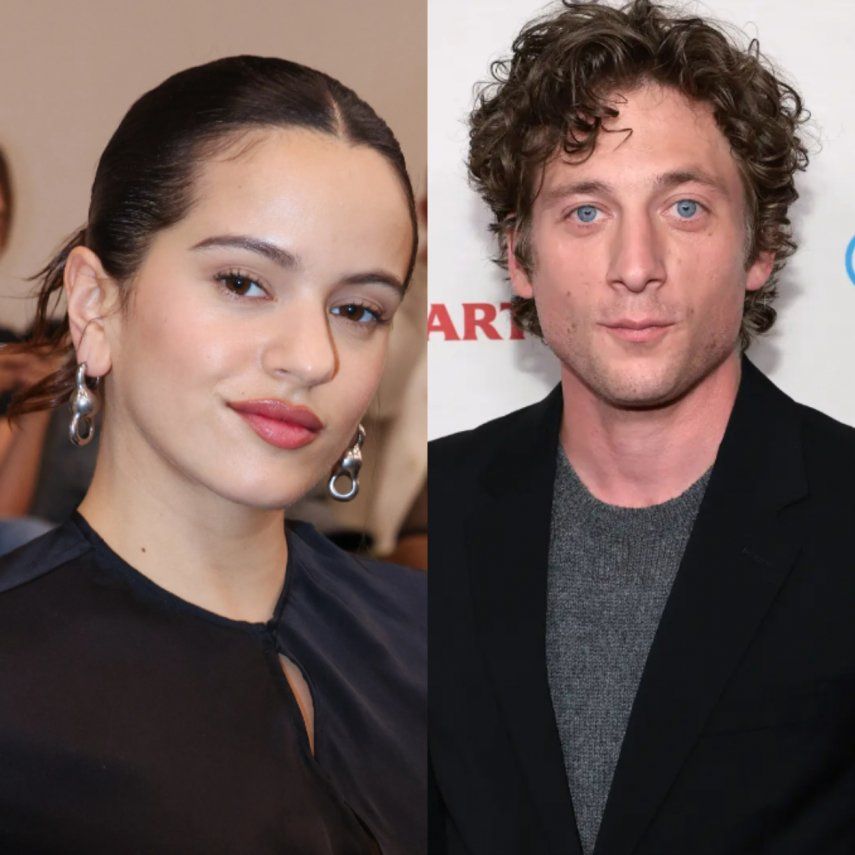 Rosalía y Jeremy Allen White salen juntos.