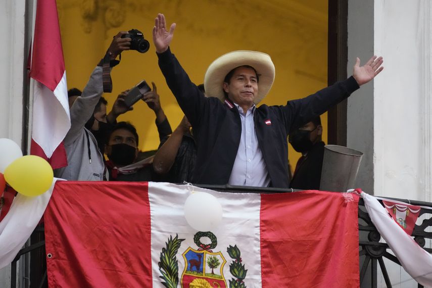 El presidente de Perú