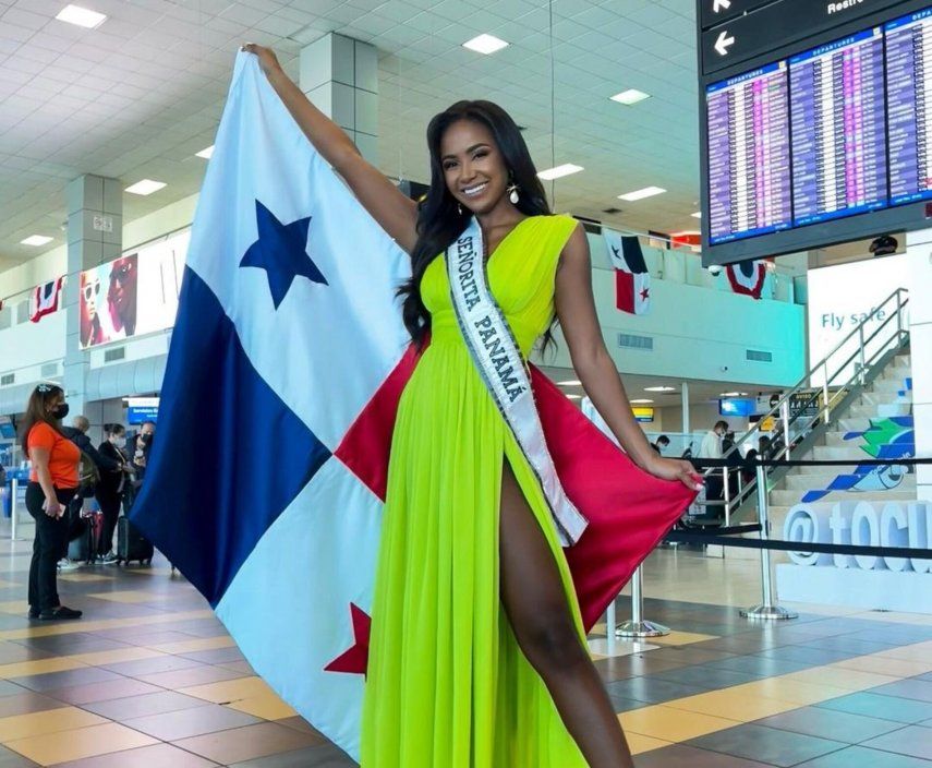Brenda Smith en MIss Universo