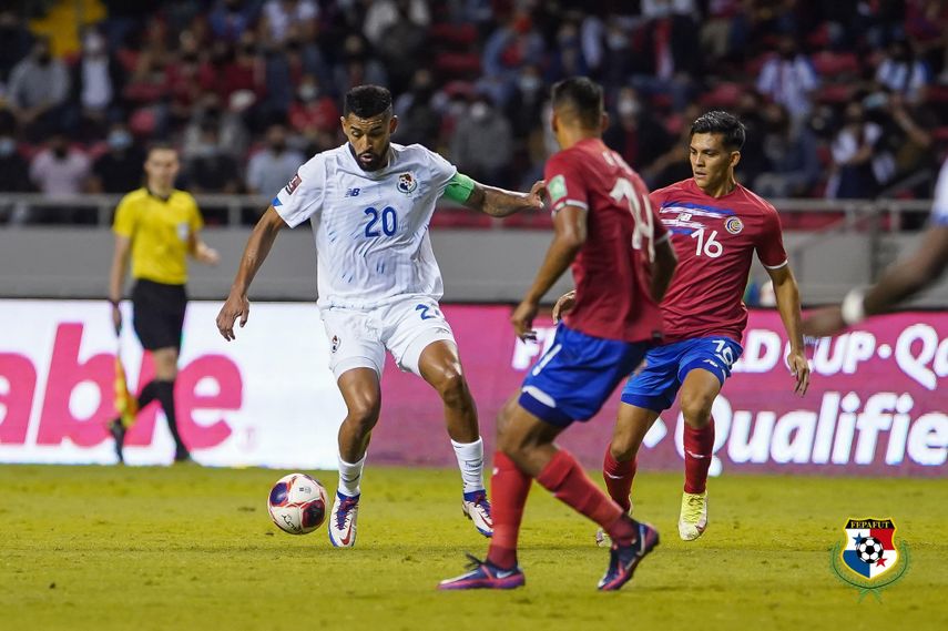 Eliminatorias: Panamá cae ante Costa Rica en San José