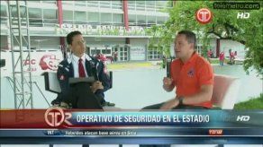 Conozca las medidas de seguridad que habrá en el Rommel Fernández