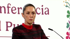 Presidenta de México se pronuncia a favor de Panamá tras polémica con Trump