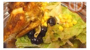 Pollo en salsa de coco