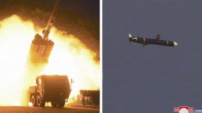 Corea del Norte ensaya lanzamiento de misil de crucero de larga distancia