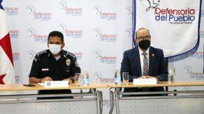 El defensor del Pueblo, Eduardo Leblanc, y el director de la Policía Nacional, John Dornheim, se reunieron. El defensor del Pueblo, Eduardo Leblanc, y el director de la Policía Nacional, John Dornheim, se reunieron.