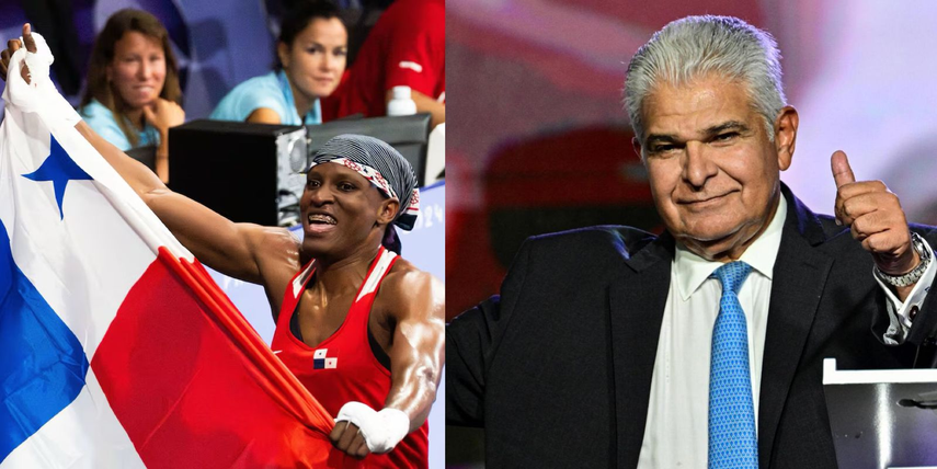 Histórico combate de Atheyna Bylon la lleva a la semifinal.