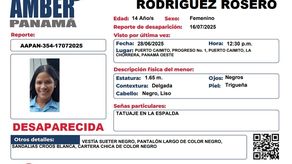 Activan Alerta Amber por desaparición de dos menores.