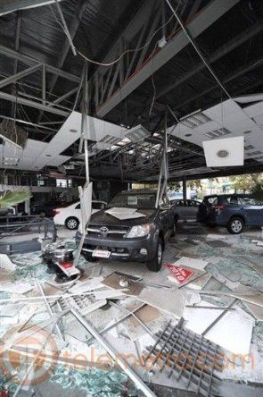Grandes daños dejó sismo de 8.8 en Chile